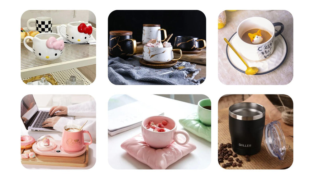 Best Gifts for Coffee Lovers: 25+ Cute & Unique Coffee Mug Gift Ideas