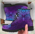 Botas altas estampadas para mujer