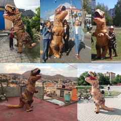 T-Rex Inflatable Suit