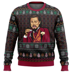 Leonardo DiCaprio Weihnachtspullover