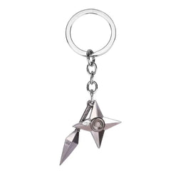 Kunai Shuriken Konoha Ninja Keychain | Naruto