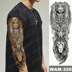 Realistic Luxury Tattoo Modern Design