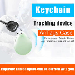 Luminous Keychain Tracking Device | AirTag Case