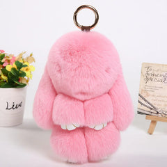 Plush Rabbit Key Chain