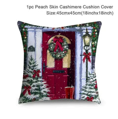 Cushion Covers - Merry Christmas Decorations For Home