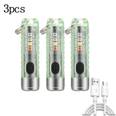 Mini Portable Keychain Light