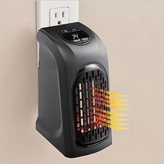 Mini Electric Ceramic Heater – Portable Winter Warmer for Home, Office & Camping