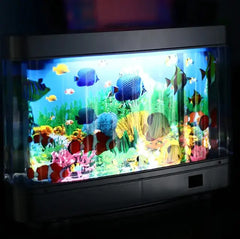 Simulated Ornamental Fish Lamp