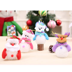 Mini-LED-Schneemann-Weihnachtsbeleuchtung