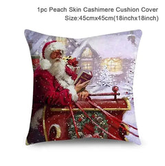 Cushion Covers - Merry Christmas Decorations For Home