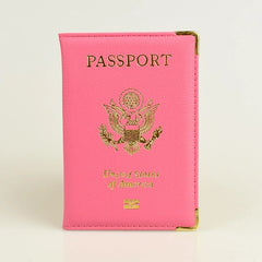 USA Cover Passport Holder