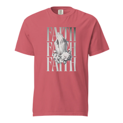 Festivano Heavyweight T-Shirt | Faith & Pray