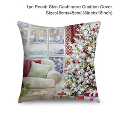 Cushion Covers - Merry Christmas Decorations For Home