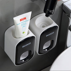 Wall Mount Automatic Toothpaste Dispenser