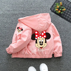 Children's Jacket | Elsa, Mickey, Minnie, White Snow