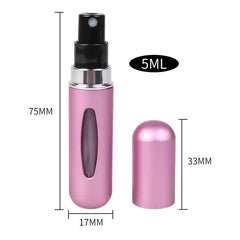 5ml Perfume Refill Bottle | Portable Mini Refillable Spray Jar