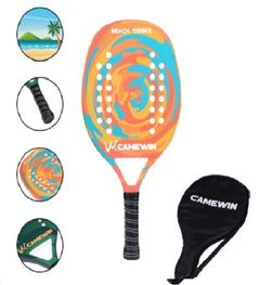 Pure Carbon Beach Tennis Racket