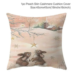 Cushion Covers - Merry Christmas Decorations For Home