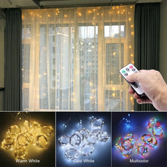 LED Curtain  String Light