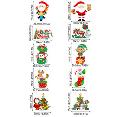 Merry Christmas Door Banner for Home Decoration