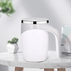 Rechargeable Self Stirring Mug