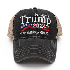 Donald Trump 2024 Hat - Make America Great Again | MAGA