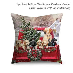 Cushion Covers - Merry Christmas Decorations For Home