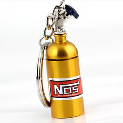 Bottle NOS Keychain