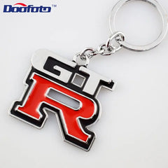 Car Styling Auto Keyring Keychain Metal Key Ring