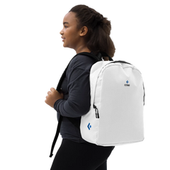 Festivano Full White Minimalist Backpack