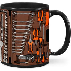 Mechanic Toolbox Ceramic Mug Household