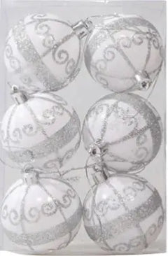 Glitter Christmas Balls