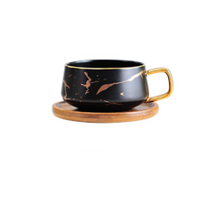 Coffee Mugs Marble Gold Inlay