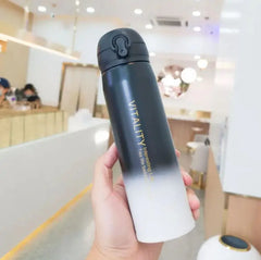Taza con degradado de color para hombres y mujeres