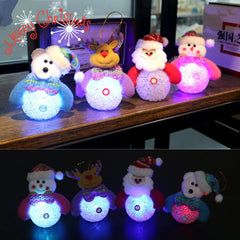 Mini-LED-Schneemann-Weihnachtsbeleuchtung