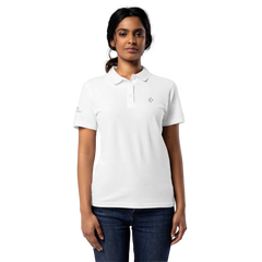 Festivano Women's Pique Polo Shirt