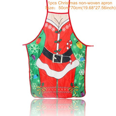 Santa Claus Christmas Apron