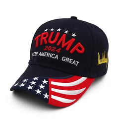 Donald Trump 2024 Hat - Make America Great Again | MAGA