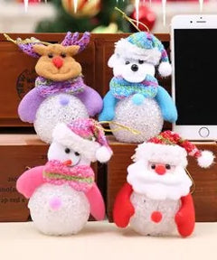 Mini-LED-Schneemann-Weihnachtsbeleuchtung