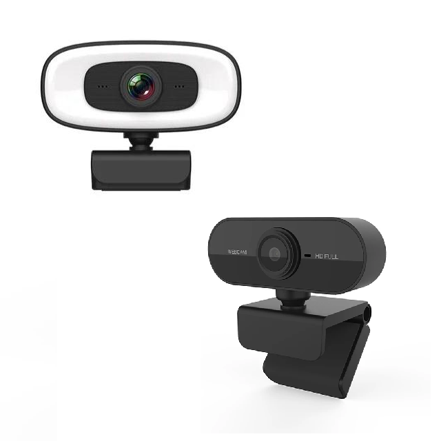 4K Mini HD Webcam