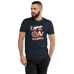 Men's Fitted T-Shirt | Life On Wheels