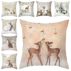 Cushion Covers - Merry Christmas Decorations For Home