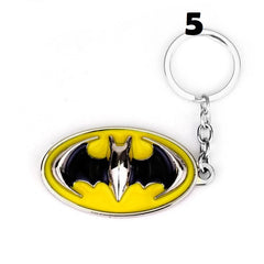 Assorted DC and Marvel Keychain