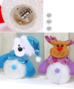 Mini-LED-Schneemann-Weihnachtsbeleuchtung