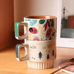 Art Ceramic Mug