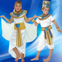 Ancient Egypt Halloween Costumes - Prince | Princess