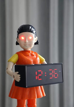 New Squid Game Alarm Clock Doll | Round 6