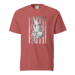 Festivano Heavyweight T-Shirt | Faith & Pray