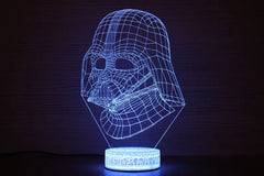 Darth Vader LED Night Light Table Lamp | Star Wars