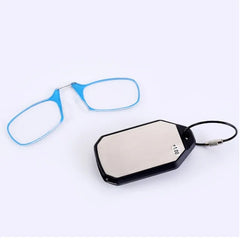 Mini Keychain Reading Diopter Glasses